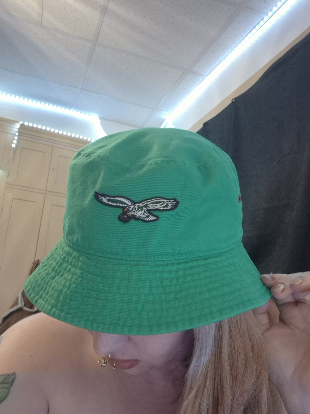 Philadephia EAGLES Green Bucket Hat